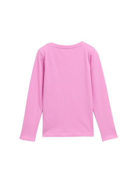 foil print longsleeve