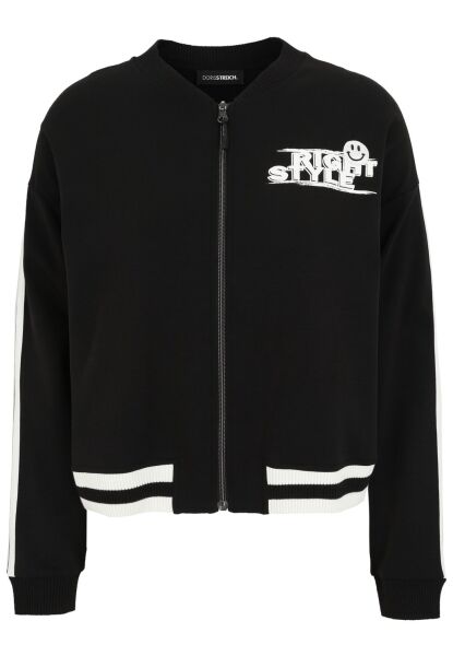 Jacke gewirkt