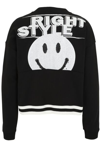 Jacke gewirkt