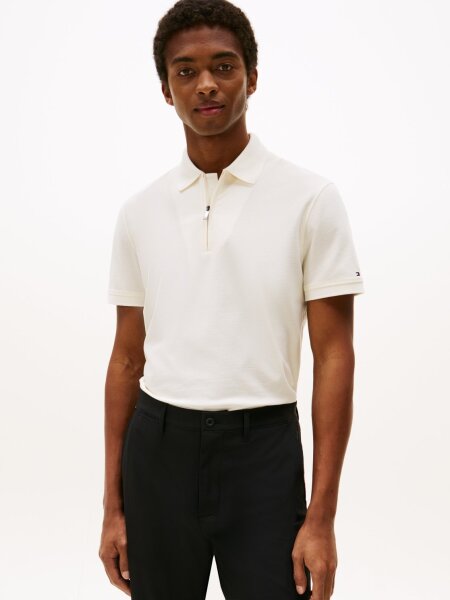 DC PERFORMANCE ZIP POLO