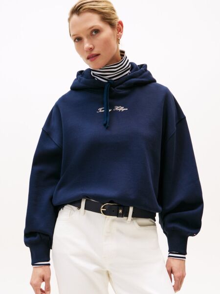 CLASSIC SCRIPT FLEECE HOODIE