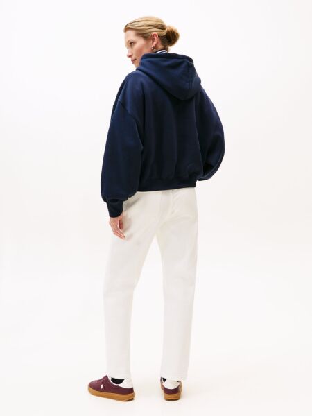 CLASSIC SCRIPT FLEECE HOODIE