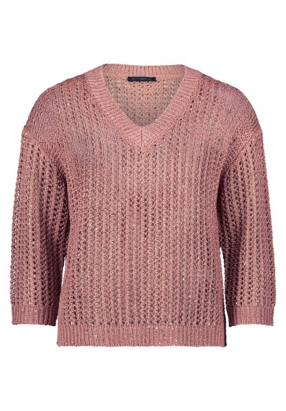 Strickpullover Kurz 3/4 Arm
