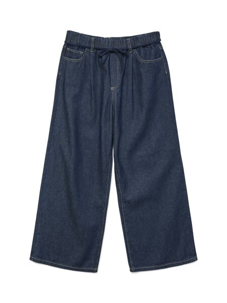 VMVALERIA MR WIDE STRING JEANS MIX