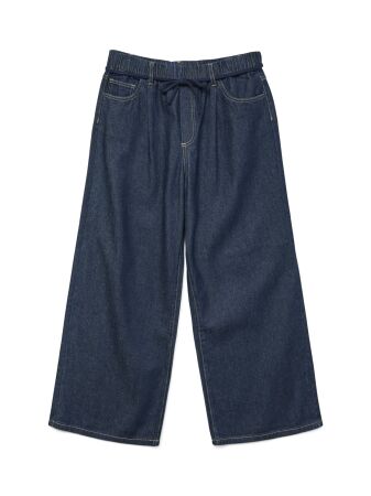 VMVALERIA MR WIDE STRING JEANS MIX