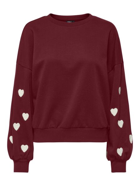 ONLMACY L/S O-NECK BOX CC SWT NOOS