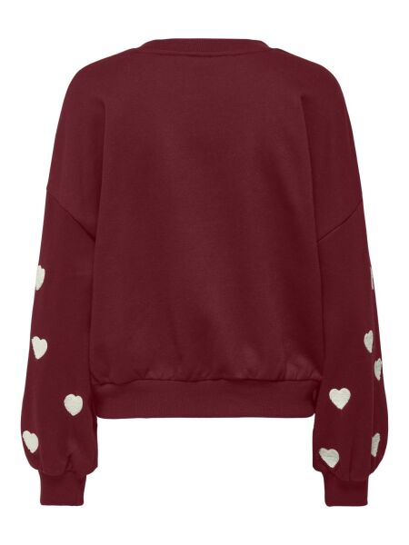 ONLMACY L/S O-NECK BOX CC SWT NOOS