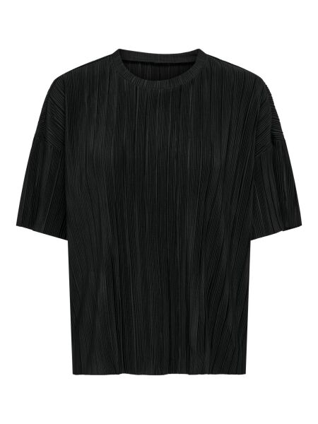 CARRAVENNA S/S PLISSE TOP JRS NOOS