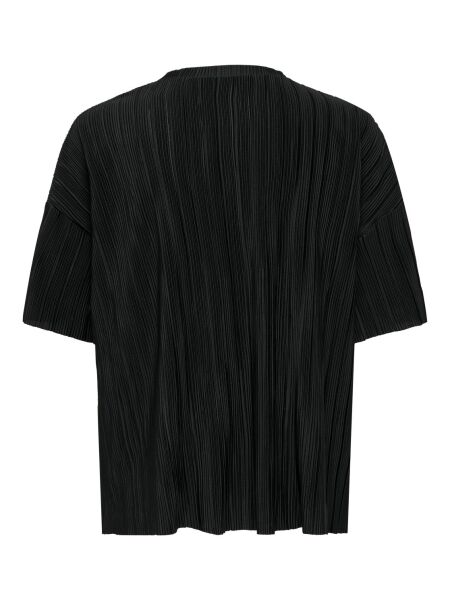CARRAVENNA S/S PLISSE TOP JRS NOOS