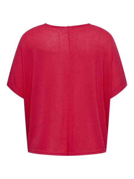 CARTAMMI 3/4 V-NECK BATWING BLOUSE