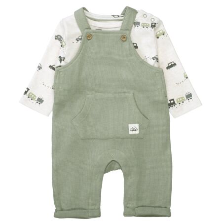 Kn.-Latzhose+Shirt