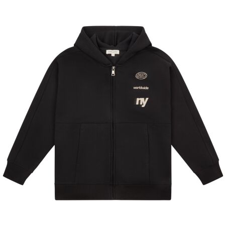 Kn.-Kap.Sweatjacke