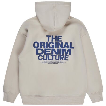 Kn.-Hoodie, oversized