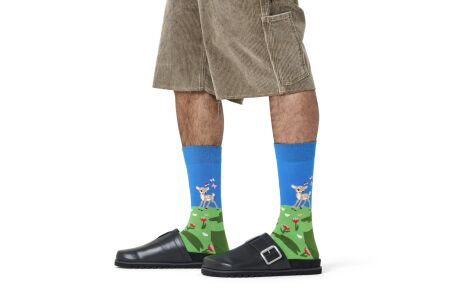 Deer Sock