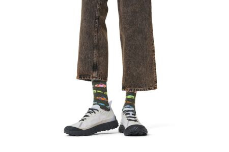 Car Stripe Sock