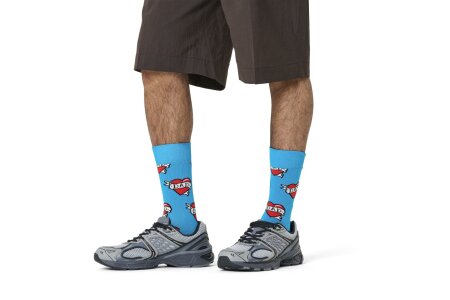 I Love Dad Sock