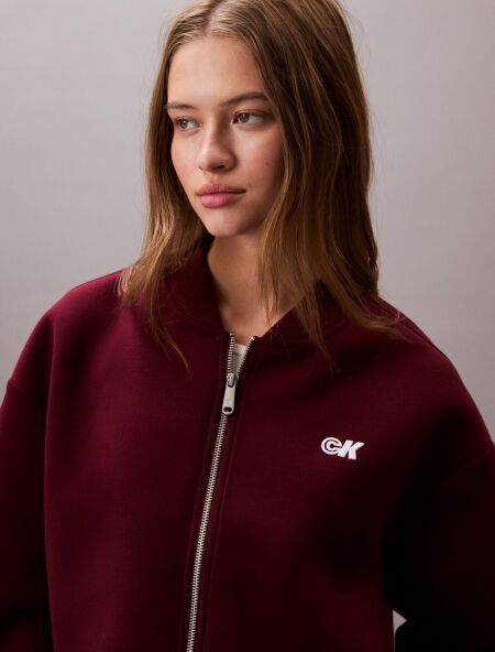 A- OVERSIZED SCUBA ZIP BOMBER JA