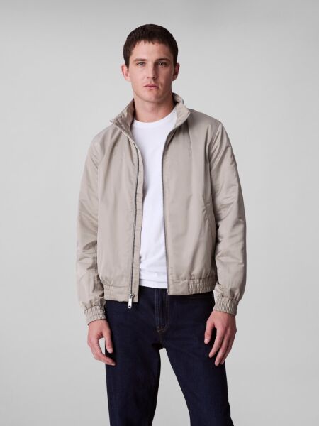 LS PADDED HARRINGTON JACKET