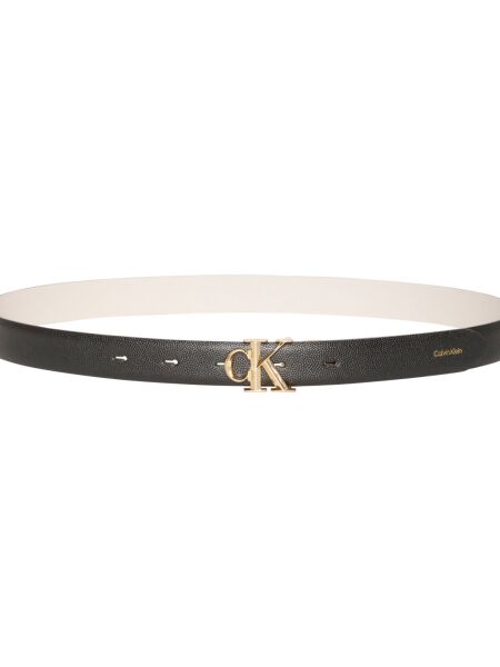 FACET CK BUCKLE 25MM PEBBLE REV/