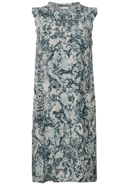 LTD QR Viscose Tunic Dress_AOP
