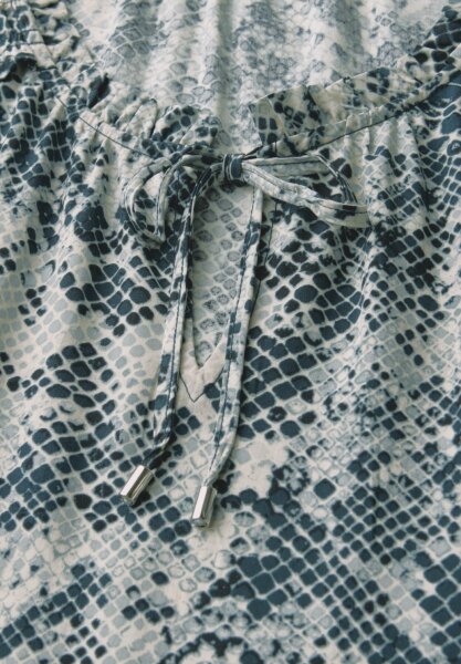 LTD QR Viscose Tunic Dress_AOP