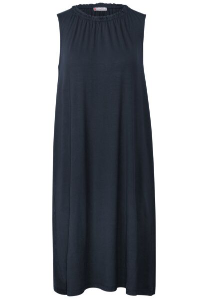 sleeveless Jersey Dress_solid