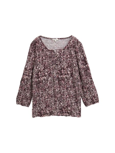 T-shirt crincle alloverprinted