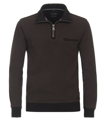 Sweatshirt mit Zip SNOS