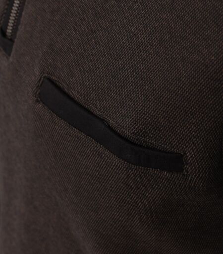 Sweatshirt mit Zip SNOS