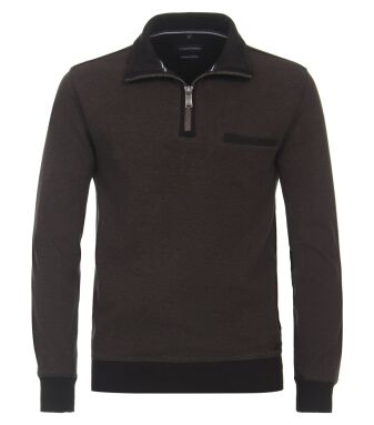 SNOS Sweatshirt mit Zip