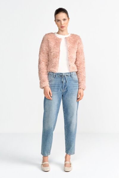 Slouchy Lyocell Blend Pants