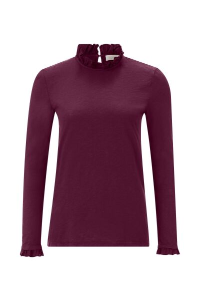 Organic Slub Frill Longsleeve