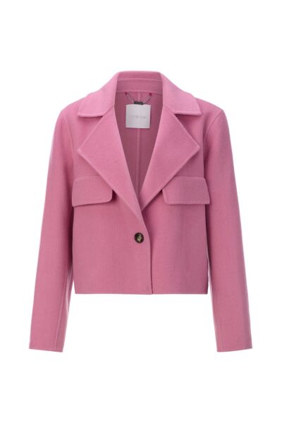 Boxy Double Face Jacket