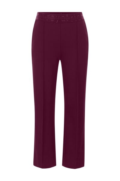 Wide Pants With Elastic Tape