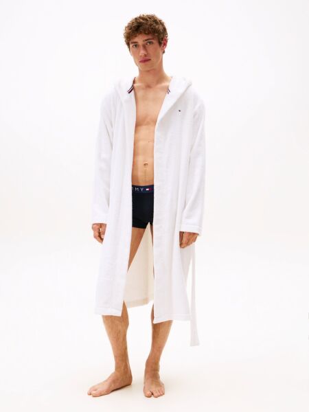 HOODED TOWELLING ROBE
