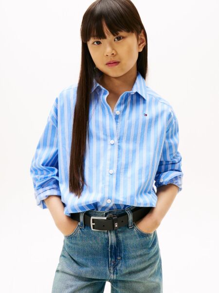 STRIPE SHIRT L/S