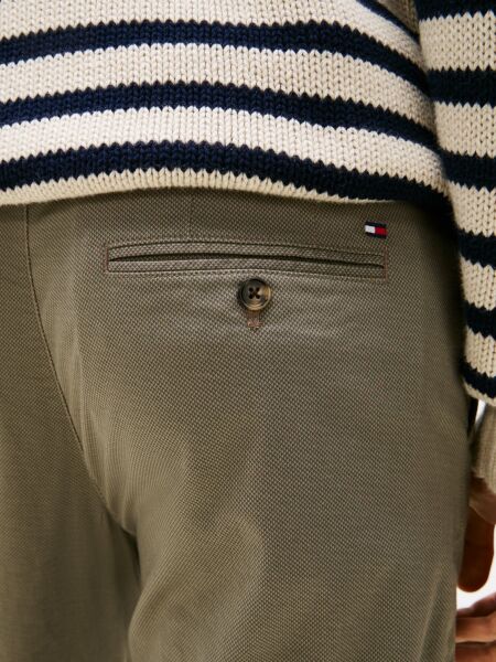 DENTON PRINTED STRUCTURE CHINO