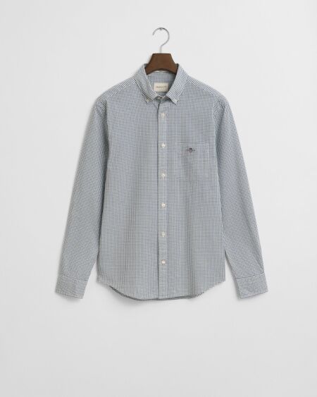 REG CLASSIC POPLIN MICRO CHECK