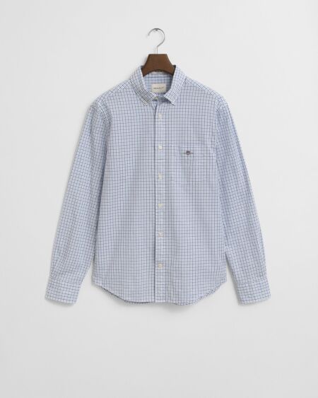 REG CLASSIC POPLIN MICRO CHECK