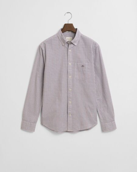REG CLASSIC POPLIN MICRO CHECK