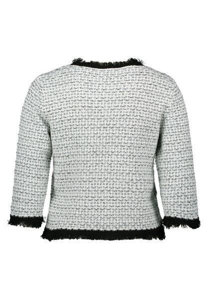 Strickpullover Kurz 3/4 Arm