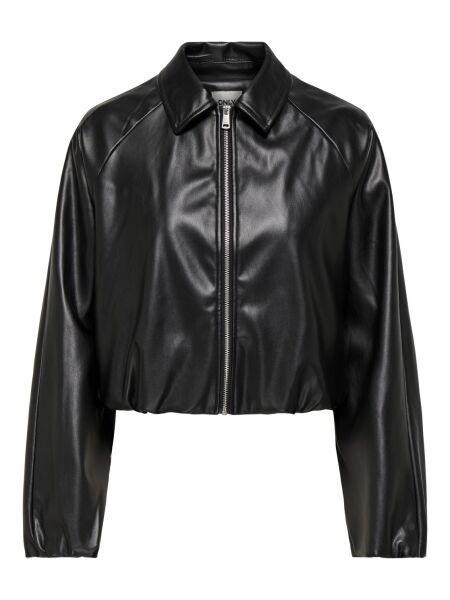 ONLSARAMY FAUX LEATHER BOMBER CC OT