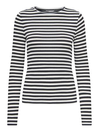 ONLMAI STRIPE L/S TOP JRS NOOS