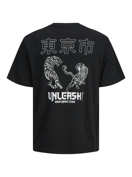 JJMIKO TEE SS CREW NECK JNR