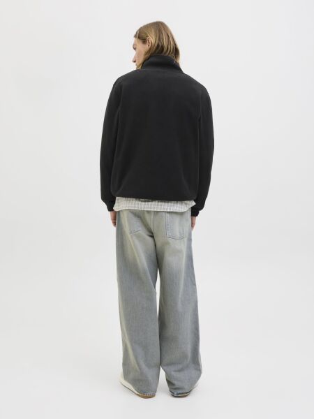 JJESOHO HALF ZIP FLEECE SN