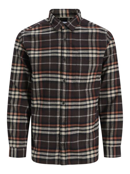 JJJAMES FLANNEL SHIRT LS