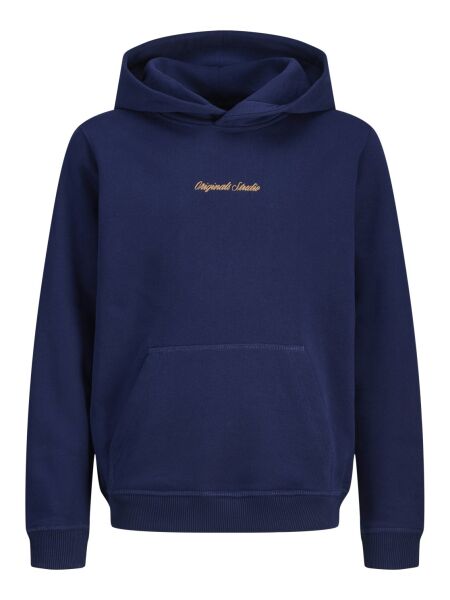 JORNORREBRO EMB SWEAT HOOD NOOS JNR