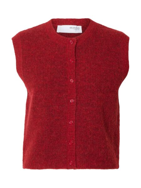 SLFLULU SL BUTTON O-NECK VEST NOOS