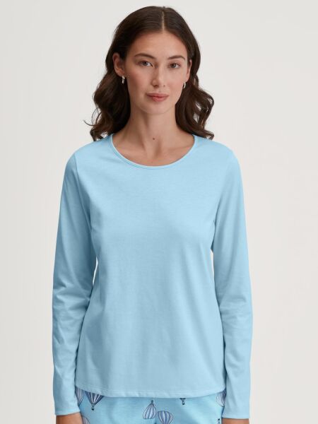 DAMEN Shirt langarm