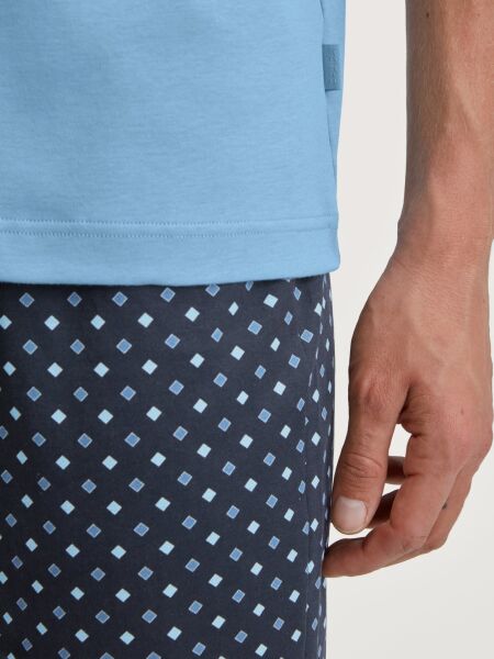 HERREN Pyjama kurz